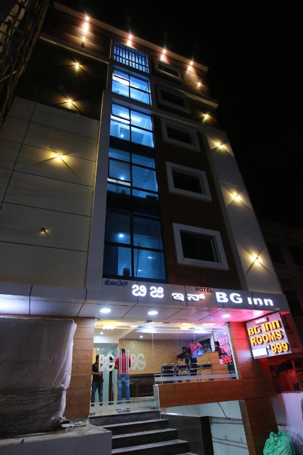 Hotel Bg Inn 벵갈루루 외부 사진